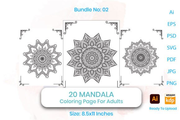 Download Decorative Floral Mandala Design - Floral mandala Collection