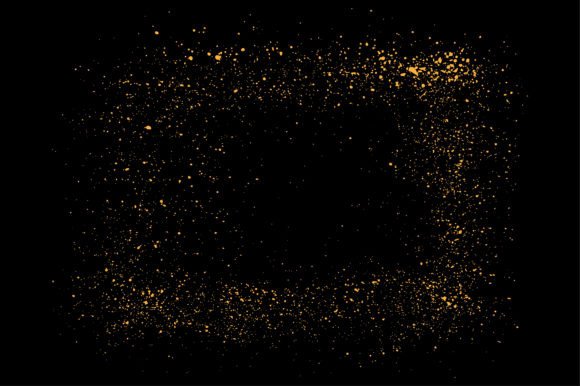 Download Gold Glitter Background Design Element - Design element Collection