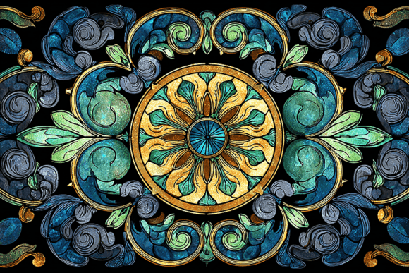 Download Vintage Floral Mandala Ornament - Floral mandala Collection