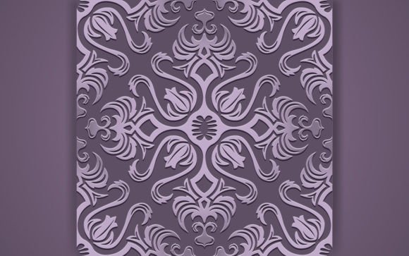Download Paper Cut Decorative Pattern Background - Decorative pattern Collection
